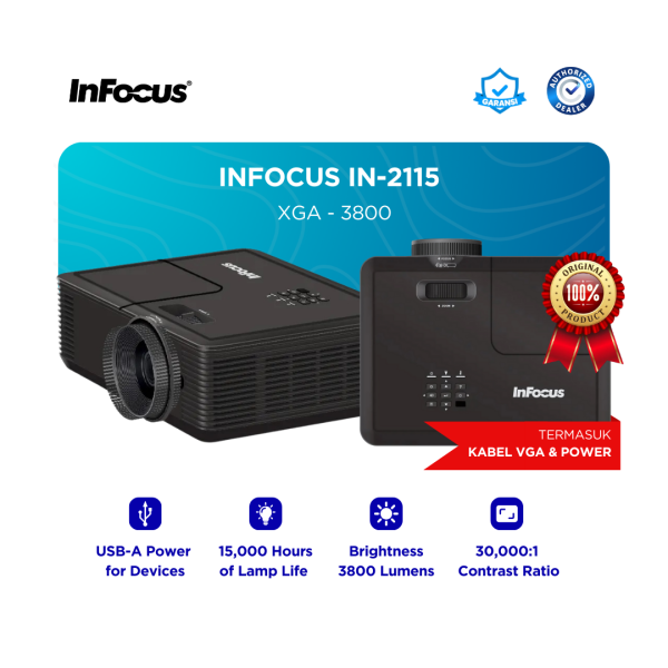 INFOCUS IN-2115 XGA - 3800
