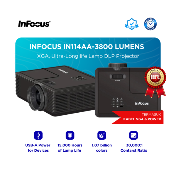 INFOCUS IN114AA-3800 LUMENS