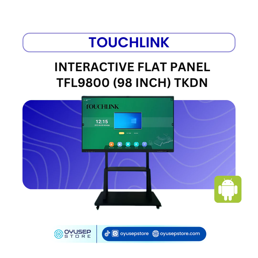TOUCHLINK INTERACTIVE FLAT PANEL TFL9800 (98 INCH) TKDN