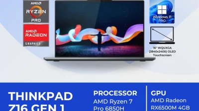 Laptop Premium untuk Profesional Modern